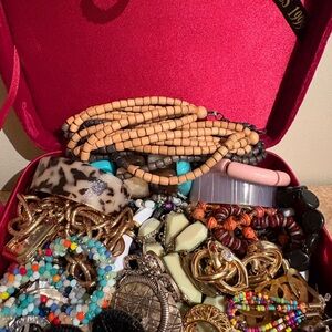 Vintage Lazarus Mystery Jewelry Box